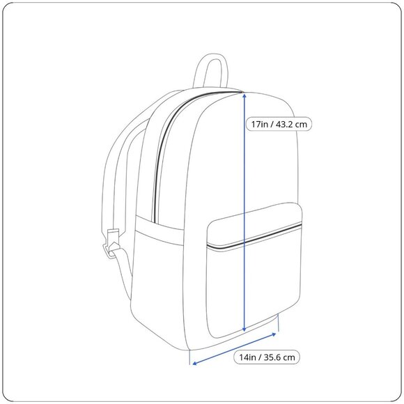 Olive Green Abstract Pocket Design Backpack with Multiple Pockets and Unique Zip - Picture 2 of 10